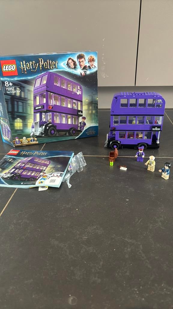 Lego Harry Potter n 75957 (complet), Enlèvement ou Envoi, Lego, Ensemble complet, Harry Potter