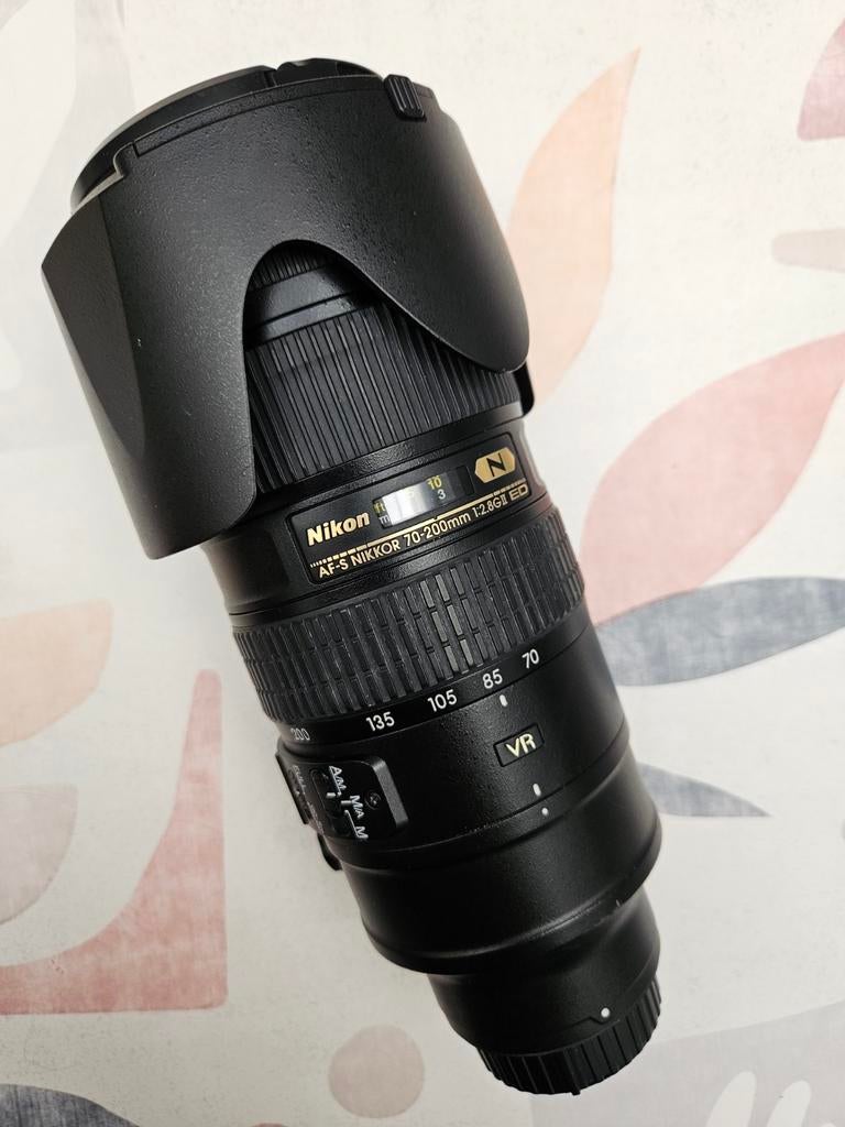 NIKON AF-S 70-200 F2.8 G ED VRII + DOUBLEUR DE FOCAL, TV, Hi-fi & Vidéo