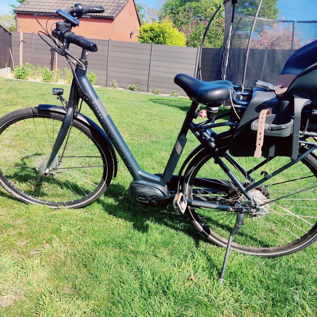 Elektrische damesfiets oxford, Vélos & Vélomoteurs, Vélos électriques, Enlèvement