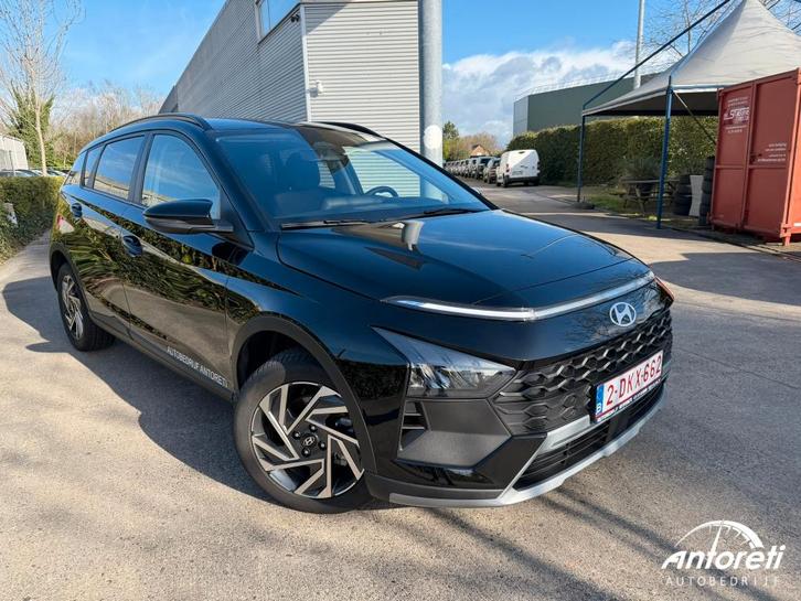 Hyundai BAYON 1.0 T-GDi 7DCT - Techno 100, Auto's, Hyundai, Bedrijf, Te koop, Bayon, ABS, Achteruitrijcamera, Airbags, Airconditioning