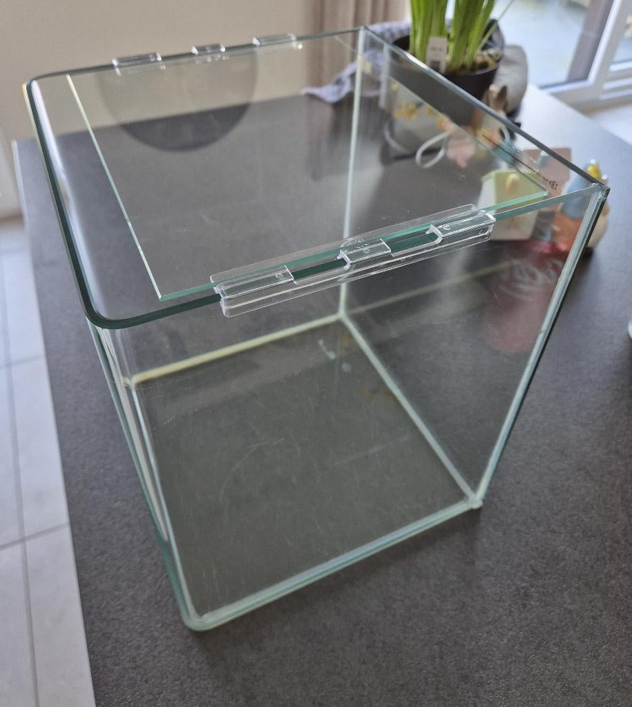 VisAquarium, Ophalen, Zo goed als nieuw, Leeg aquarium