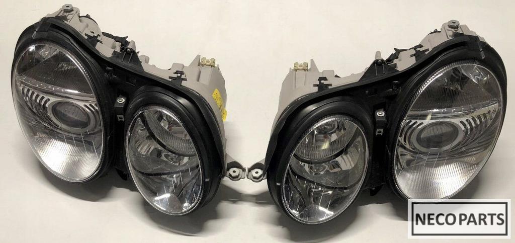 MERCEDES CL W215 215 FACELIFT XENON KOPLAMPEN ORIGINEEL, Gebruikt, -, Ophalen of Verzenden, -