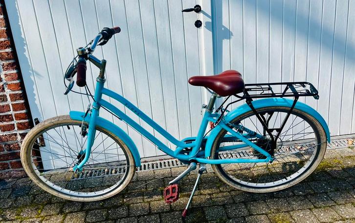 Meisjes fiets elops 24 inch, Fietsen en Brommers, Fietsen | Meisjes, Gebruikt, 24 inch, Handrem, Versnellingen, Ophalen