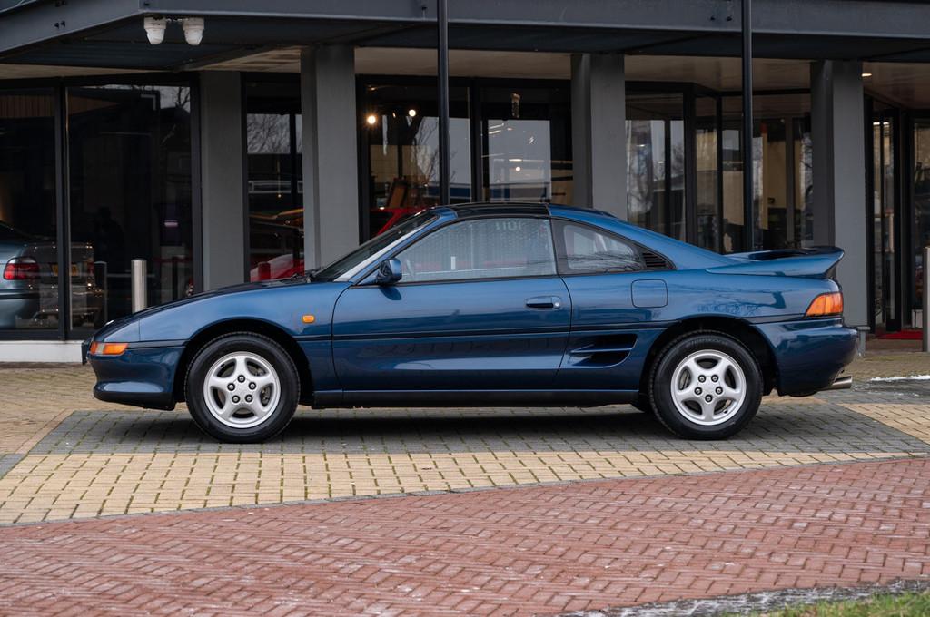 Toyota MR2 2.0 GT-i 16, Autos, Oldtimers & Ancêtres, Achat, 2 places, Boîte manuelle, Bleu