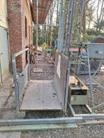 Bouwlift, Bricolage & Construction, Enlèvement, Utilisé, Ascenseur de chantier