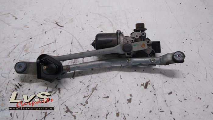 Moteur + mécanique essuie-glace d'un Toyota Aygo, -, 3 mois de garantie, Toyota, Utilisé