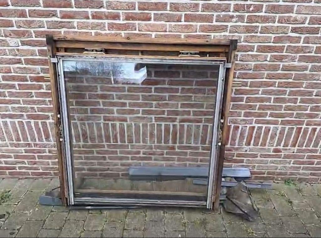 Gratis velux, Double vitrage, Lucarne, Enlèvement, Utilisé