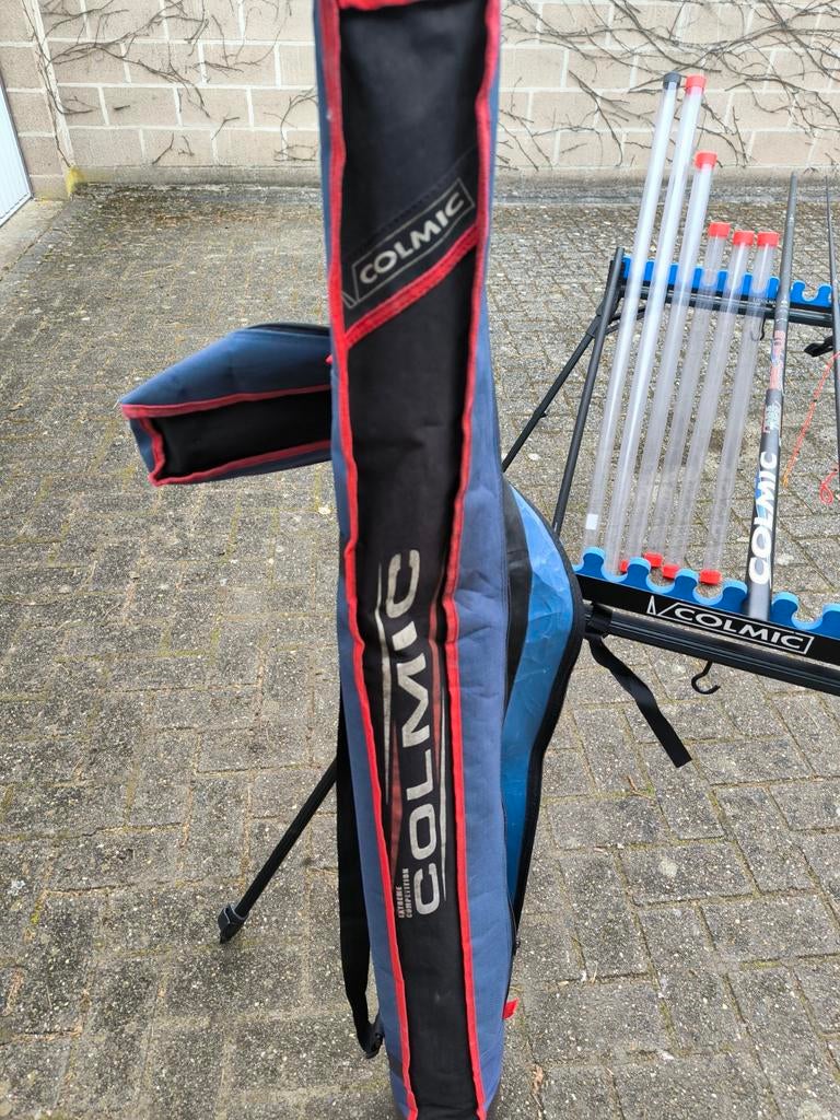 Pack Colmic Speci-Plus 5,50m, Ophalen