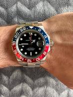 Pagani design GMT automatisch pepsi, Staal, Staal, Polshorloge, Zo goed als nieuw