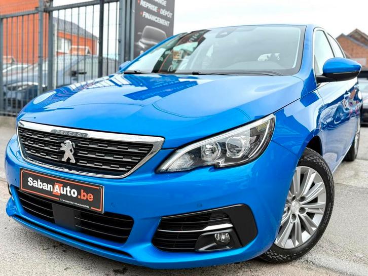 Peugeot 308 1.5 EHdi EURO 6 D ALLURE 2020, Autos, Peugeot, Entreprise, Achat, Diesel, Euro 6, Berline, 5 portes, Boîte manuelle