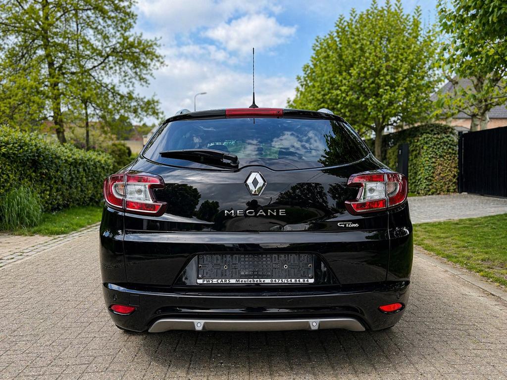 Renault Mégane GT-Line 1.2 Benzine 97kw Euro5B *Keuring Vvk, Autos, Renault, Particulier, Mégane, ABS, Airbags, Air conditionné