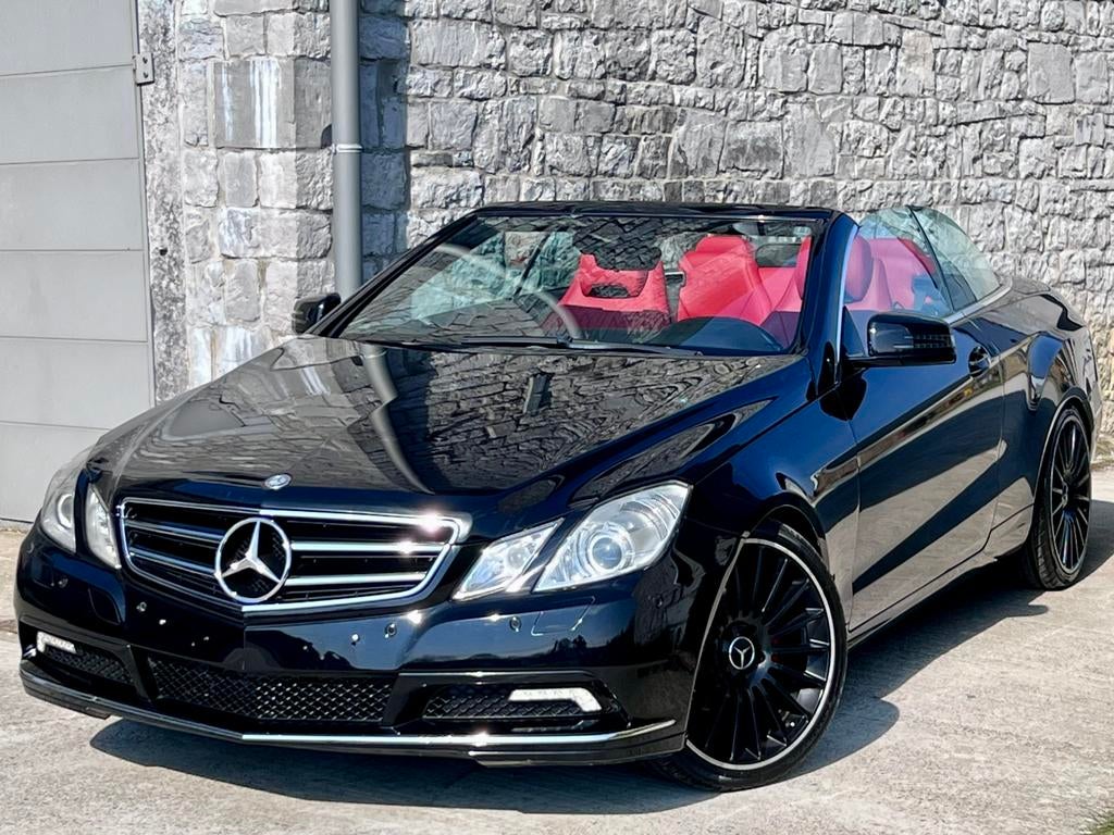 Mercedes E 200 cabriolet, Autos, Mercedes-Benz, Entreprise, Cabriolet, Enlèvement