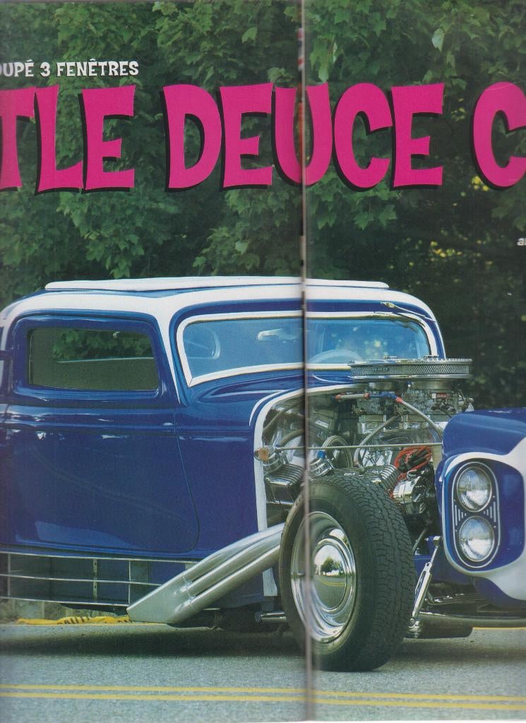 Ford 32 Coupé voiture de collection, Livres, Autos | Brochures & Magazines, Envoi, Utilisé, Ford