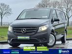 Mercedes-Benz VITO 119 CDI L2 Automaat 190Pk!, Automaat, Zwart, Mercedes-Benz, Bedrijf