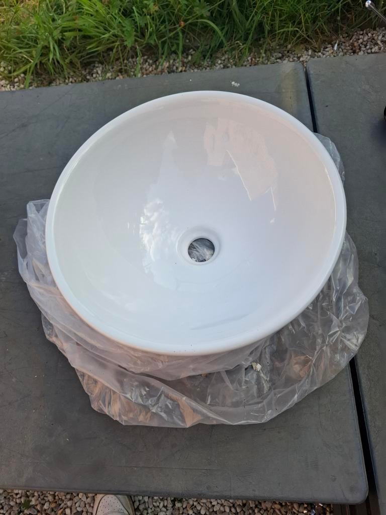 Lavabo Van Marcke model artemisia nieuw, Huis en Inrichting, Badkamer | Badkamermeubels, Ophalen