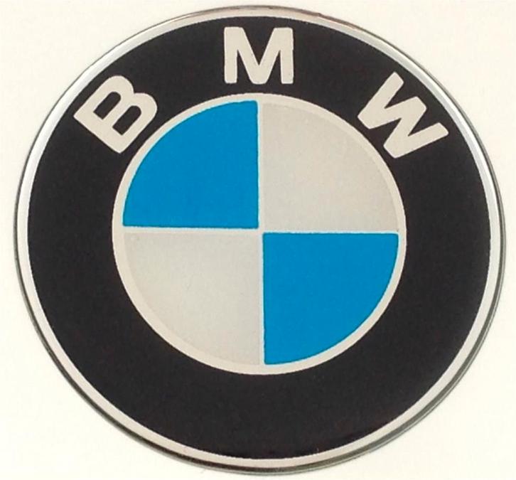BMW 3D doming sticker #2, Motoren, Accessoires | Stickers, Verzenden