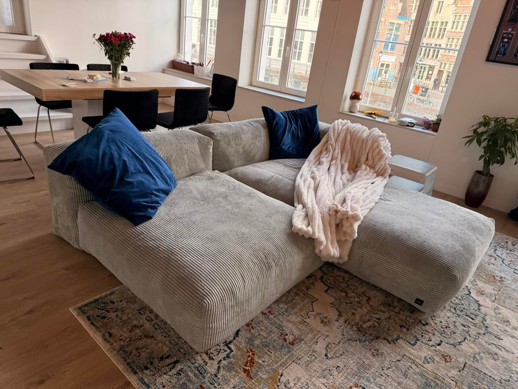 Vetsak COVERS, Huis en Inrichting, Zetels | Zetels en Chaises Longues, Zo goed als nieuw, Stof, Ophalen of Verzenden