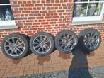 Borbet velgen 18" met banden, Auto-onderdelen, Banden en Velgen, Ophalen, Zomerbanden, Band(en)