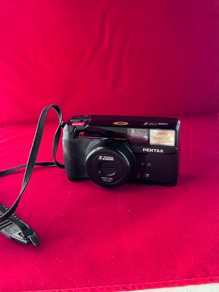 Pentax Zoom 70 S, Audio, Tv en Foto, Fotocamera's Analoog, Zo goed als nieuw, Compact, Pentax, Ophalen of Verzenden