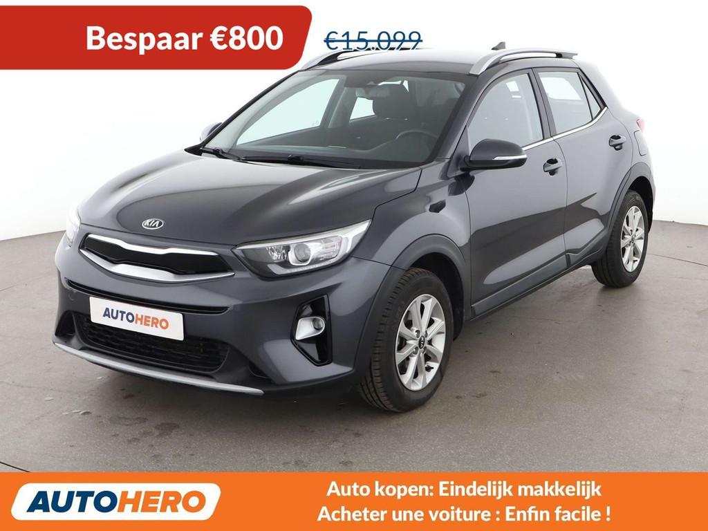 Kia Stonic 1.0 TGDI Spirit (année de construction 2020), Autos, Kia, Argent ou Gris, Achat, 998 cm³, Boîte manuelle