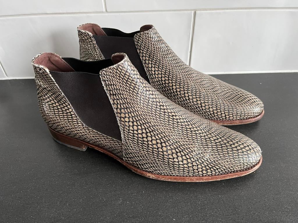 Floris van Bommel herenschoenen maat 11 / 46, Bottes, Enlèvement ou Envoi, Autres couleurs, Comme neuf