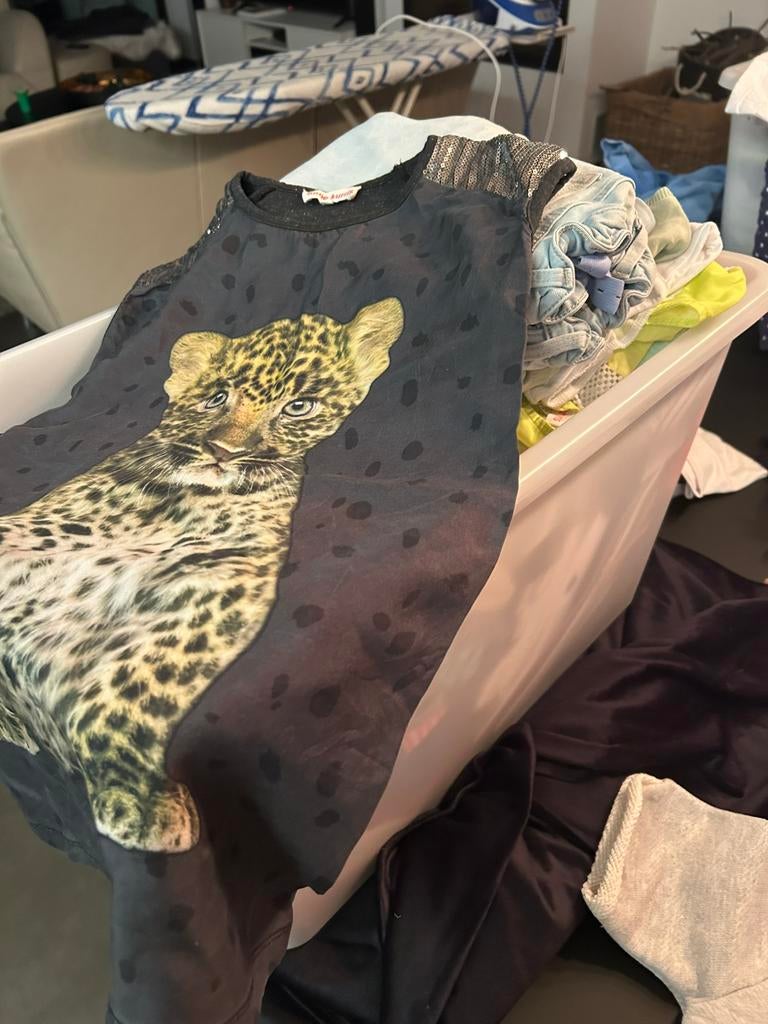 Overvolle bak kleren meisjes 8 jaar, Enlèvement, Comme neuf