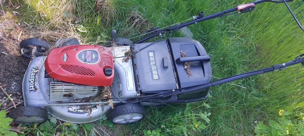 Grasmaaier Masport zelftrekker GERESERVEERD, Ophalen, Cirkelmaaier, Gebruikt, Masport