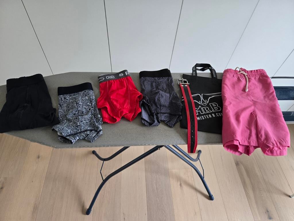 Drie mini Boxershorts van Hom als nieuw maat S / M, Kleding | Heren, Ondergoed, Boxer, Overige kleuren, Ophalen of Verzenden
