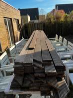 Bangkirai planken, Tuin en Terras, Terrasdelen en Vlonders, Ophalen, Zo goed als nieuw