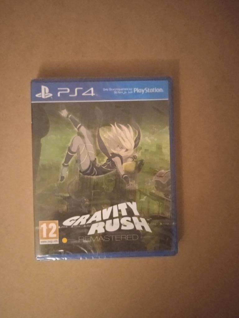 Gravity Rush Remastered PS4 New & Sealed, Consoles de jeu & Jeux vidéo, Neuf, 1 joueur, À partir de 12 ans, Aventure et Action