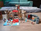 Playmobil kasteel 6000 - 6001, Enlèvement, Utilisé, Ensemble complet