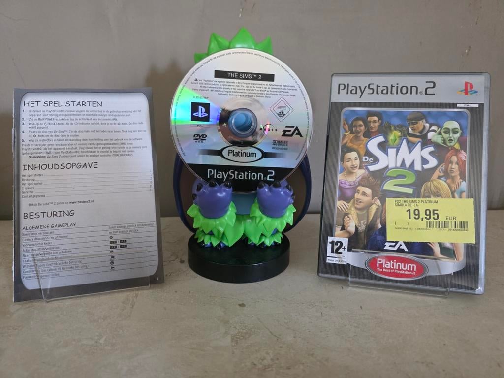 Ps2 The Sims 2 (Platinum-Editie), Games en Spelcomputers, Games | Sony PlayStation 2, Ophalen of Verzenden