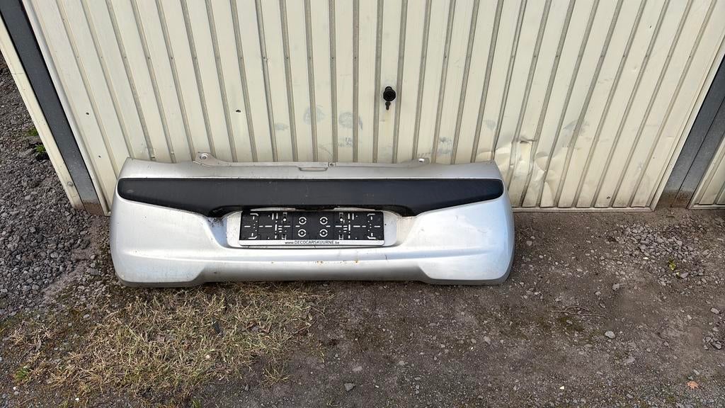 Pare-chocs arrière argenté Nissan Pixo 2010, Autos : Pièces & Accessoires, Arrière, Pare-chocs, Enlèvement, Utilisé