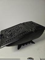 Openhaard, Huis en Inrichting, Kachels, Ophalen, Overige brandstoffen, Zo goed als nieuw, Vrijstaand