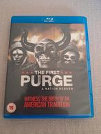 Blu ray the first purge, Ophalen, Zo goed als nieuw, Horror