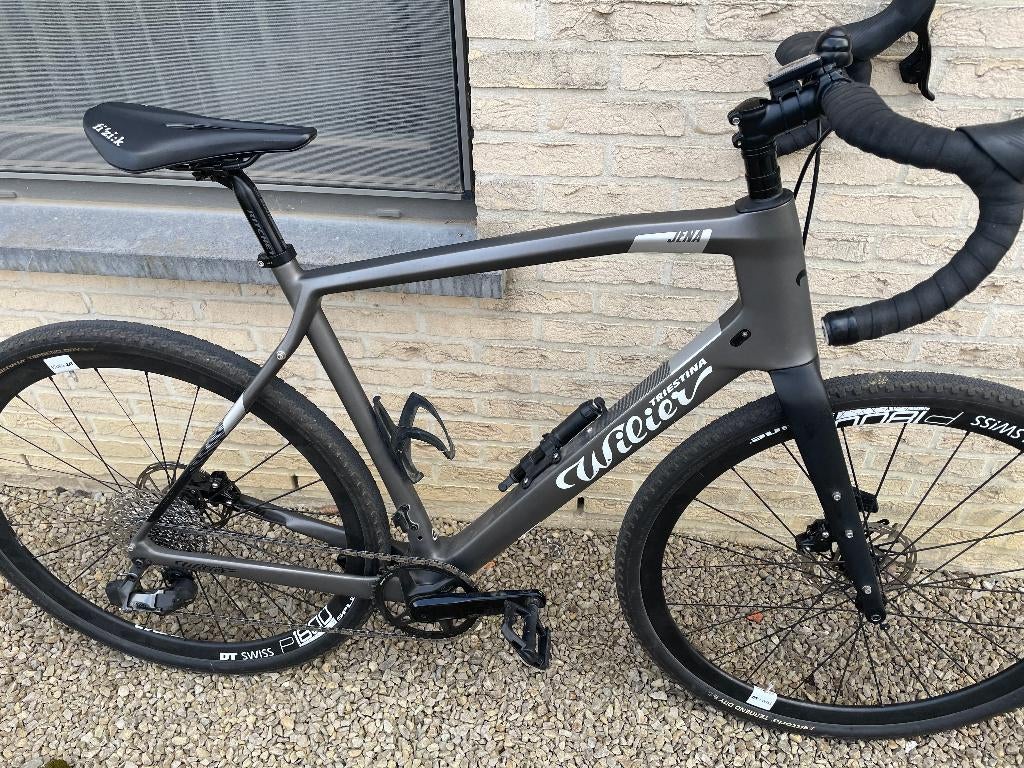 Wilier carbon  gravelbike, 28 inch, 10 tot 15 versnellingen, Zo goed als nieuw, 57 tot 61 cm