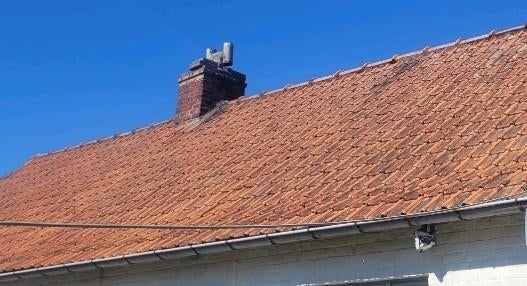 Pottelberg dakpannen te koop, Jardin & Terrasse, Protection solaire, Utilisé, Enlèvement