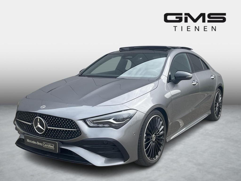 Mercedes-Benz CLA-klasse CLA 180 AMG Line AMG Line, Auto's, Stof, Gebruikt, 4 cilinders, 136 pk