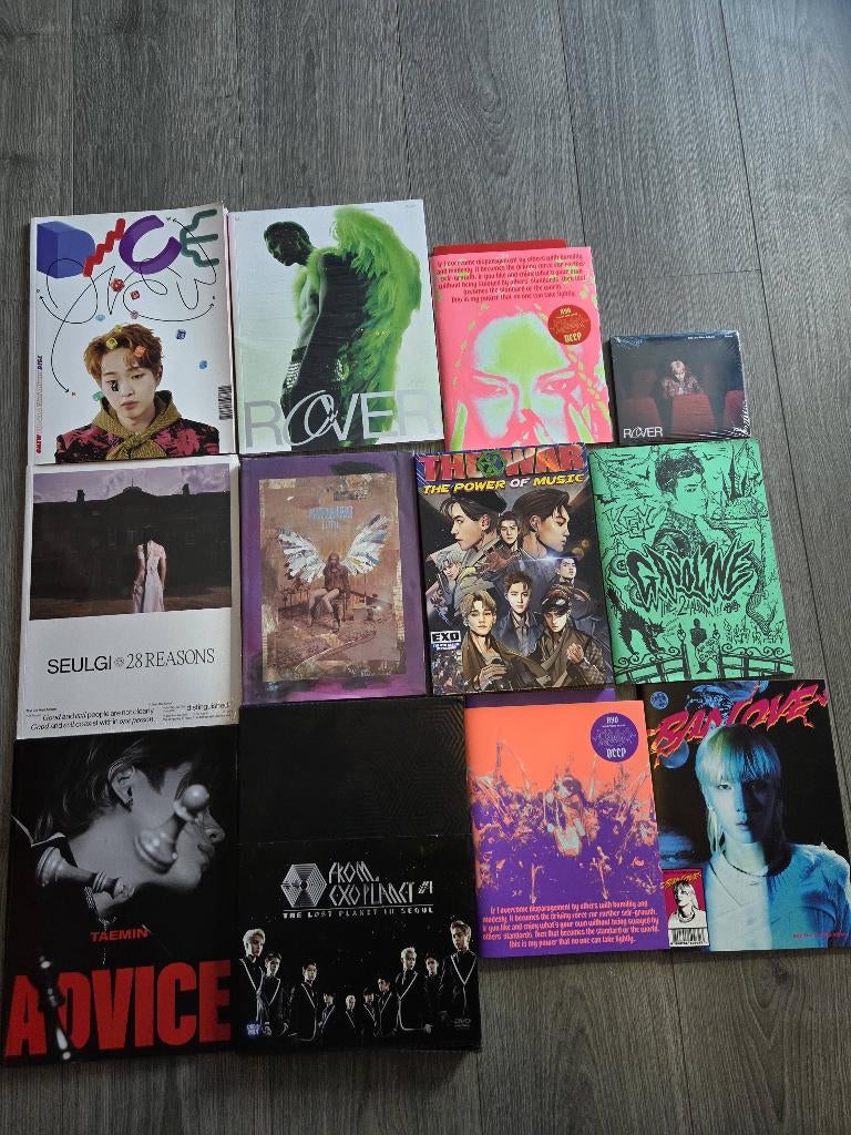 K-pop, Cd's en Dvd's, Ophalen of Verzenden, 2010 - 2019, Zo goed als nieuw