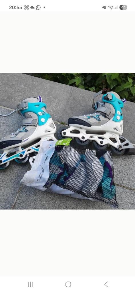 Inline skates / rolschaatsen, Enfants & Bébés, Jouets | Extérieur | Patins à roulettes, Enlèvement