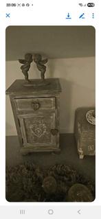 Table de nuit maison du monde, 1 ou 2 tiroirs, Enlèvement, Utilisé, Maison de campagne