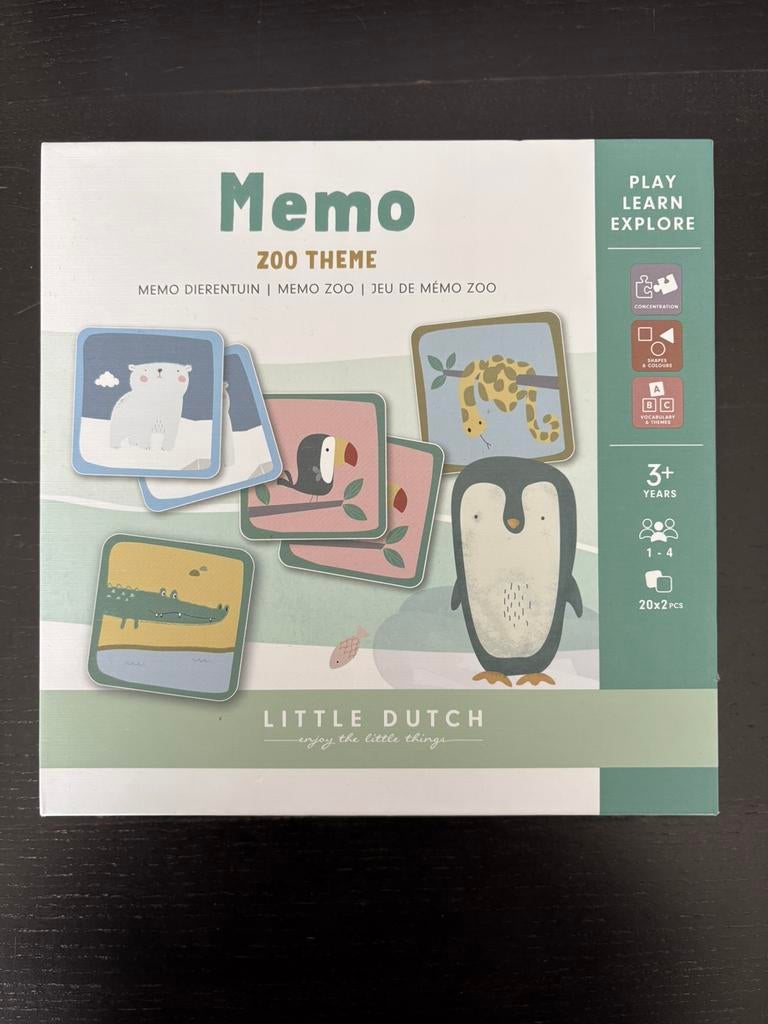 Little Dutch memory, Enfants & Bébés, Jouets | Autre, Comme neuf, Enlèvement ou Envoi