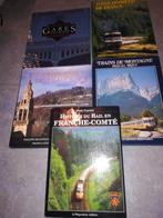 Lot 5 livres  SNCF  P.E.F., La Regordane  ou au choix, Enlèvement ou Envoi, Comme neuf, Livre, Revue ou Catalogue