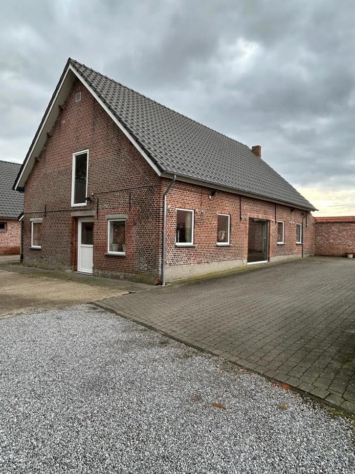 Grote schuur, loods 915 m³ – compleet te demonteren, Doe-het-zelf en Bouw, Overige Doe-Het-Zelf en Bouw, Gebruikt, Ophalen