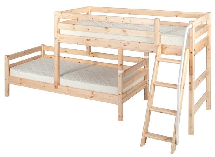 Lits superposés flexa, Kinderen en Baby's, Kinderkamer | Stapelbedden en Hoogslapers, Gebruikt, Stapelbed, Ophalen