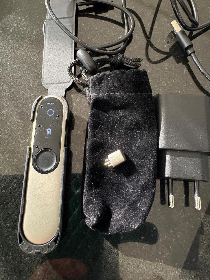 Phonak Roger On en Roger X, Electroménager, Équipement de Soins personnels, Utilisé, Autres types, Enlèvement ou Envoi