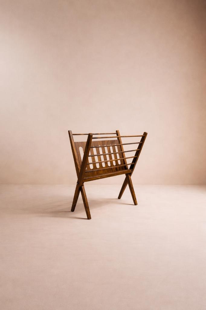 Porte Journal — tijdschriftenrek vintage, Enlèvement, Utilisé