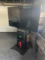 Professionele game kiosk met muntautomaat + TV (goede staat), Enlèvement, Comme neuf