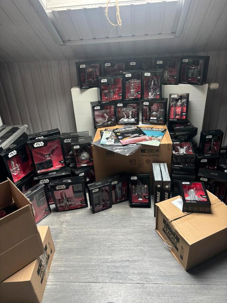 Starships & Vehicles Collection, Verzamelen, Star Wars, Nieuw, Beeldje of Buste, Ophalen