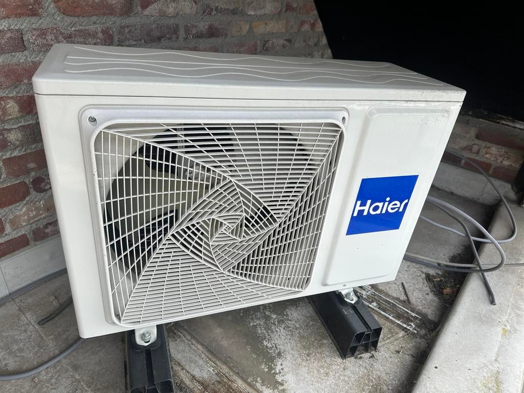 Climatisation des cheveux - Refroidissement et chauffage, 60 à 100 m³, Utilisé, Climatisation murale, Classe énergétique A ou plus économe